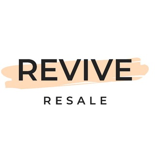 Логотип телеграм канала @reviveresale — REVIVE_RESALE_MOSCOW
