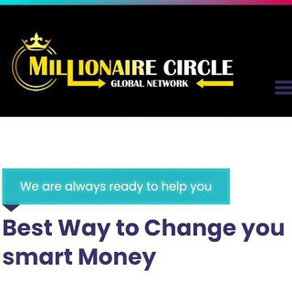 Logo de la chaîne télégraphique revnuspassifs - Millionnaire Circle 3% et autres