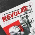 Logo saluran telegram revolateam — REVOLATE.