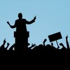 Логотип телеграм канала @revolution_and_levorution — Революция и леворуция