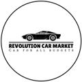 Logo saluran telegram revolutioncarmarket — Revolution Car Market