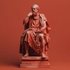 Логотип телеграм канала @revolutionminds — Молодой Платон