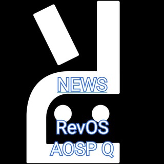 Logotipo do canal de telegrama revosnews - • NEWS • RevOS AOSP Q