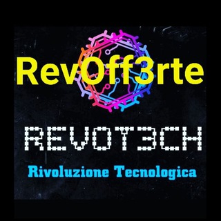 Logo del canale telegramma revot3ch - 🛒RevOff3rte - by Revot3ch 🤟🤝