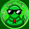 Logo of telegram channel rewardrain — SNAKE PEPE