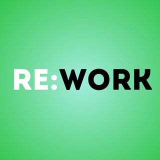 Логотип телеграм -каналу rework_ua — Re:Work | Вакансії