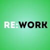 Логотип телеграм -каналу rework_ua — Re:Work | Вакансії