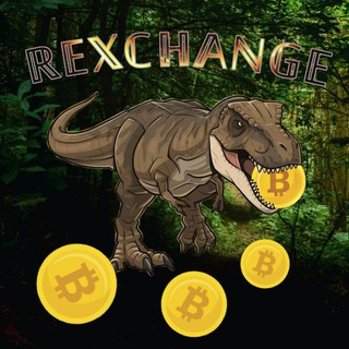 Логотип телеграм канала @rexchange — BTC ℝ𝔼𝕏ℂℍ𝔸ℕ𝔾𝔼