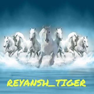 Logo saluran telegram reyansh_tiger1 — Reyansh tiger