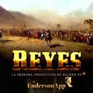 Logo saluran telegram reyesserie_mc — REYES (Serie Récord TV) MATERIALES CRISTIANOS