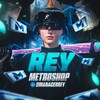 Логотип телеграм канала @reymetroshop — REY METRO SHOP🛍️