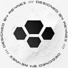 Логотип телеграм канала @reynex_design — DESIGNED BY REYNEX