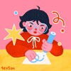 Логотип телеграм канала @reyreysan — reyrey san