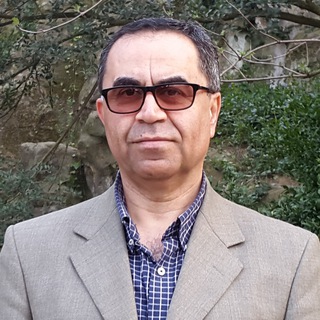 Telegram channel Reza Alijani logo