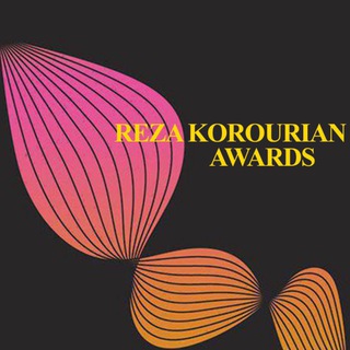 Logo of telegram channel rezakorourianawards — Reza Korourian Awards