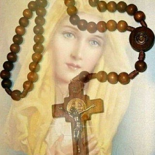 Logo of telegram channel rezandorosarios — Rezando Rosarios