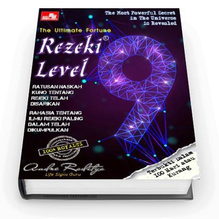 Logo saluran telegram rezekilevel9 — Rezeki Level 9 Andre Raditya