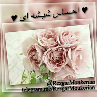 لوگوی کانال تلگرام rezgarmoukerian — 💝احســاس شیـــشه اے💝