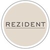 Логотип телеграм канала @rezident_interiors — REZIDENT | Мебель на заказ | Дизайн Интерьера Москва и МО
