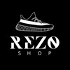 Логотип телеграм канала @rezo_shop — REZO SHOP | КРОССОВКИ