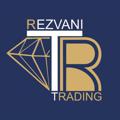 Logo saluran telegram rezvanitradiing — ⭐️ بازرگانی رضوانی ⭐️