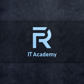 Telegram kanalining logotibi rf_itacademy — RF | IT - ACADEMY