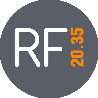 Логотип телеграм канала @rf2035 — RF 20.35