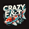 Логотип телеграм канала @rf4crazyft — Русская рыбалка 4. Crazy F&T. Точки клёва. Трофеи. Фарм