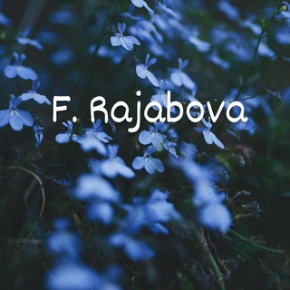 Telegram kanalining logotibi rfb_journalist_uz — Rajabova Feruza journalist.uz
