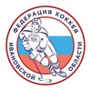 Логотип телеграм канала @rfh_37 — Федерация хоккея Ивановской области