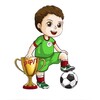 Логотип телеграм канала @rflfootball — Турниры по футболу ⚽️⚽️