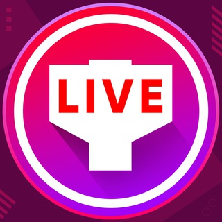 Логотип телеграм канала @rflive — Реальный Футбол LIVE