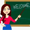 Telegram channel قناة اللغة الأنگليزية الستR... T logo