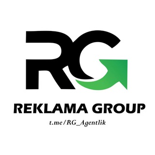 Telegram kanalining logotibi rg_agentlik — Reklama Group