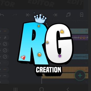 Logo saluran telegram rg_creation_555 — RG Creation Yt