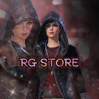 لوگوی کانال تلگرام rg_storee — RG STORE