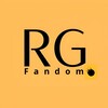 Логотип телеграм канала @rg_fandom — RG Fandom