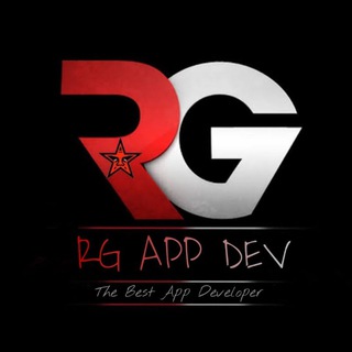 टेलीग्राम चैनल का लोगो rgappdevpro — 🔥RG App DeV🔥