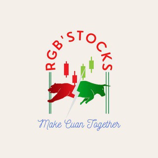 Logo saluran telegram rgbstocksrekomendasisahamharian — RGB'STOCKS