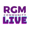 Логотип телеграм канала @rgmcommunitylife — RGM LIVE 🤸🏽‍♀️