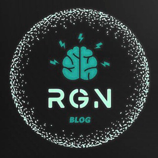 Logo of telegram channel rgnblog2311 — RGN BLOG