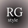 Логотип телеграм канала @rgstyle — RG style