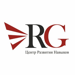 Логотип телеграм канала @rguzbekistan — RG. Центр Развития Навыков