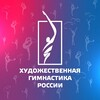 Логотип телеграм канала @rgymrussialive — Художественная гимнастика России