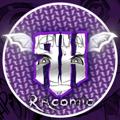 Logo saluran telegram rhcomic — RH | کمیک
