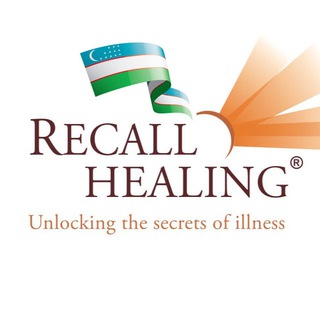 Логотип телеграм канала @rhealing_uz — Recall Healing 🇺🇿
