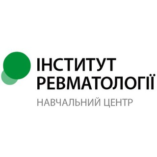 Логотип телеграм -каналу rheumatologyua — Інститут ревматології