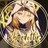 Логотип телеграм канала @rhinedottirdaily — ⟡ ⊹ Rhinedottir Daily ⊹ ⟡| рест