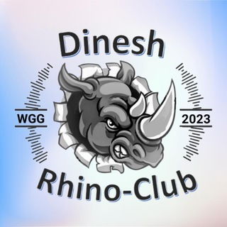 Logo saluran telegram rhino_club_bcone — 👑👑Rhino-Club🟢🔴Bcone👑👑