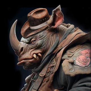 Logo saluran telegram rhino_erc20 — 📢📢$RHINO ETH COMING SOON🧡💛💚